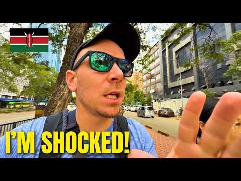 STRESSFUL arrival in Kenya (First time in Nairobi) 🇰🇪