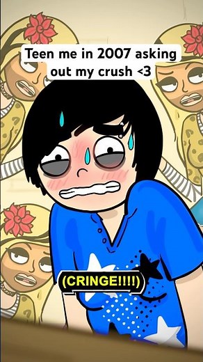 True story LOL :3 #emo #y2k #2000s #valentinesday #love #animation #cartoon #comedy #shorts