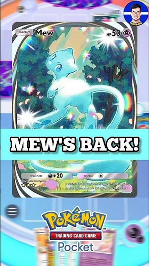 This Pokémon makes the new Mew better! Mega Shine Mew Deck in Pokemon TCG Pocket #PokemonTCGPocket