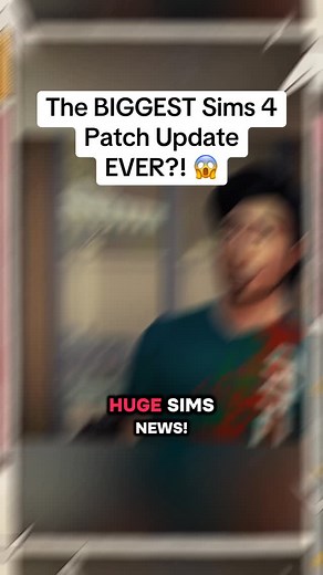 5K views · 185 reactions | The BIGGEST Sims 4 Patch Update EVER?!  #thesims4 #thesims #sims4 | Pixelade | Facebook