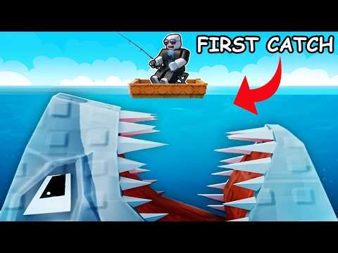 Roblox but i catch INFINITE Fish...