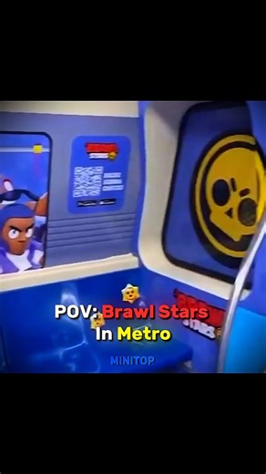 Brawl Stars Metro…☠️🔥 #shorts #brawlstars