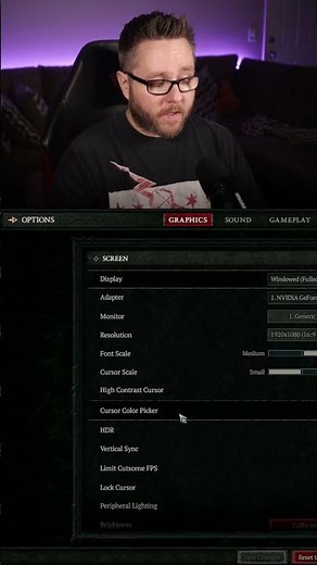Stop losing your Cursor in Diablo 4!
