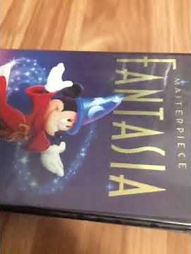 Fantasia 1991 Vhs Review Ink Label Copy