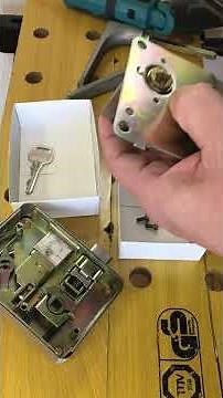How to Fix a Disassembled ACT Lock (Japanese Door Lock Repair)