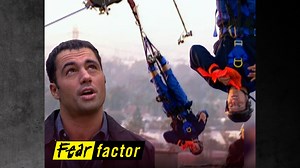 31K views · 189 reactions | Hung by their ankles over 130-ft in air, our contestants must drop a bean bag at the target while moving at 60 mph!! | From Season 1 Episode 7 | Fear Factor | Facebook