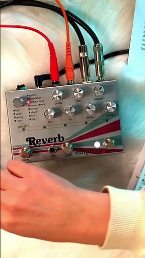 Empress Reverb Vocal Demo & Epic Washed Out Ambient Sound with Vocal Looping on TC Helicon VoiceLive