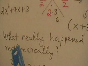 Bottoms-Up Method: Proof by Example