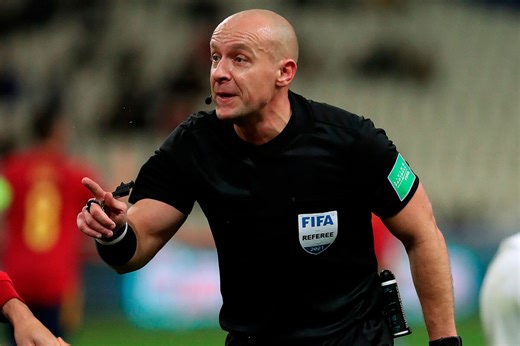 Who is Marciniak, the World Cup final referee who used to be 'a bastard' for other referees?