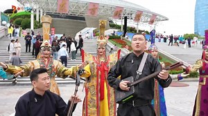 159K views · 7.8K reactions | Khoomei, a very special singing technique, is being performed at a street of Shanghai.  | Across Inner Mongolia | Facebook