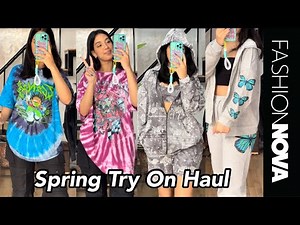 Fashion Nova try on haul + styling outfits *spring edition*