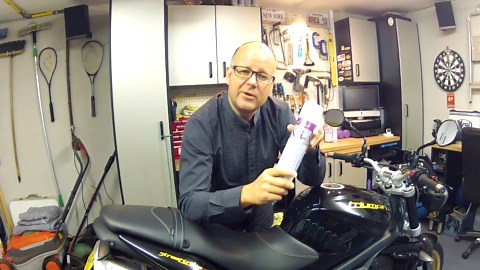 Winter Protection for Motorcycles