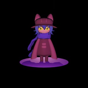 Niko 3D Model - One Shot, NIKO