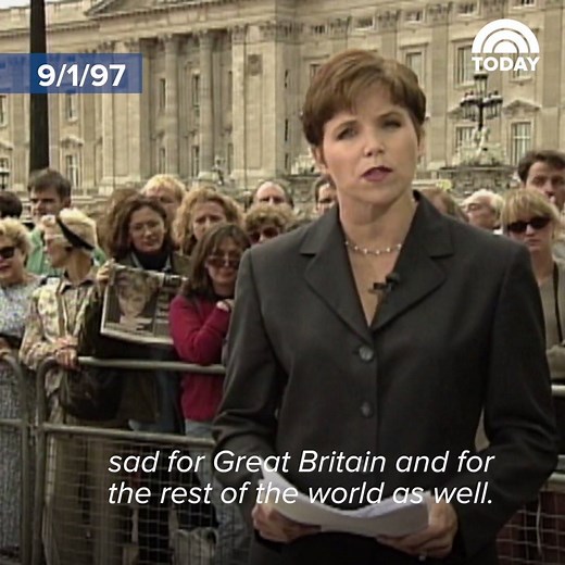 287K views · 3.2K reactions | It’s been 20 years since Princess Diana died. See how TODAY covered the tragic passing of the “People’s Princess.” | Today Show | Facebook