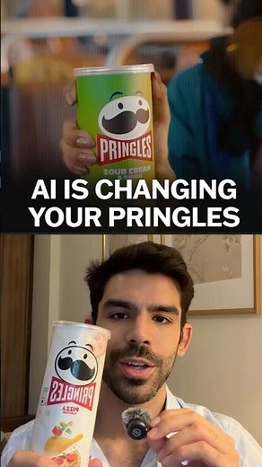 How Pringles Uses AI to Make Your Chips