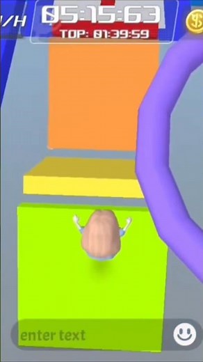 Try This Easy Obby in UNI #unicraftyourworld #ayaplays #clips