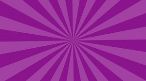 Download Simple flat purple Light Sun burst looping animation background for free