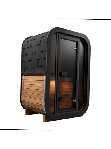 Sauna ULLA 🔥 Big sauna heat in a compact design. Perfect for back yards. Premium thermowood = low maintenance, long-lasting style. Includes powerful 6kW stove — ready to heat up fast. €7,000 delivered and installed. In stock ready to go! DM us to upgrade your outdoor space 👀🔥 #OutdoorSauna #HomeWellness #AroomOutsideMidlands #SaunaLife