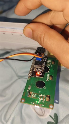 Arduino Uno and LCD display 16x2 with i2c || Showrob Electronics Project || 2026