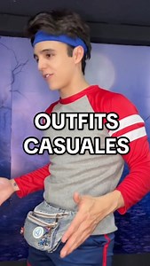 MIS OUTFITS CASUALES... 🎬 #AndresNavy #Wiccan #Cosplay #AgathaAllAlong | Andrés Navy