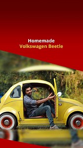 This man from Kerala wanted to own a car. So, he built one for himself! 29-year-old Rakesh Babu built his own model of Volkswagen Beetle using scrap materials in just 3 months. Find out more about this innovation. #Innovation #NewsMo #Vertical For real-time updates on news that matters most, Like us on Facebook | India Today