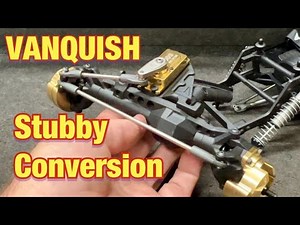 Vanquish F10 VFD Stubby Conversion with Holmes Power