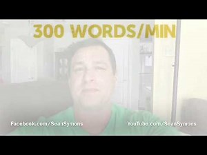 Read test. 300-700 words per minute