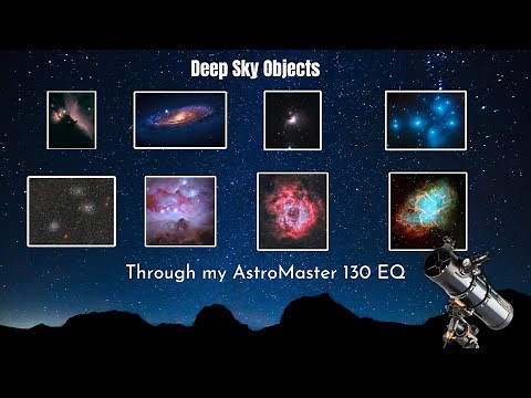 Capturing Stunning Deep Sky Objects Through My AstroMaster 130EQ Telescope | My Astrophotography