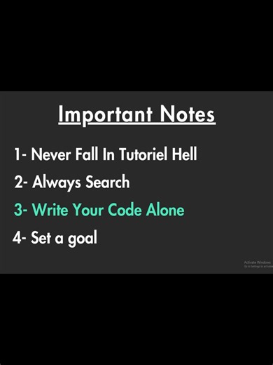 AI Is Slowing Down Your Coding Skills 😳 If AI writes all your code, you might not actually learn programming. 💻 The best way to understand coding is to write the code yourself, make mistakes, and solve problems. Use AI as a tool — not a crutch. 🚀 Video Link: https://www.youtube.com/watch?v=9fuXBWr1wDY&t=233s #coding #programming #learncoding #developer #webdevelopment #techtok