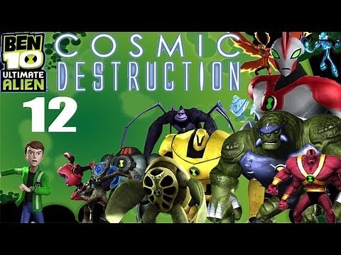 Let's Play Ben 10 Ultimate Alien: Cosmic Destruction #12 - NUKE!!!
