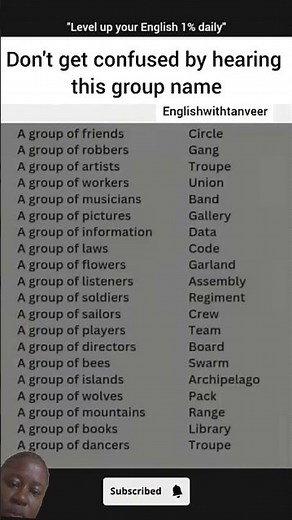 “Group Names for People and Things | Collective Nouns Made Easy”