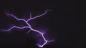 St. Elmo's Fire: Rare weather event caught on video by Air Force