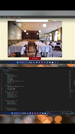 Static Webpage #coding #webdevelopment #frontendcourse #css #staticwebsitedesign #javascript