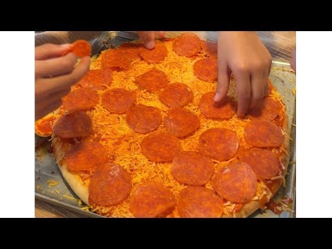 Kids Cooking Pizza at Home 🍕 | Easy & Fun – Part 1