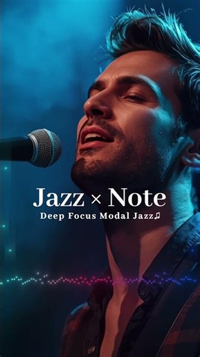 【Jazz Note】Deep Focus Modal Jazz #jazz #funkyjazz #workbgm