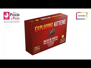 Jeu Exploding Kittens - lapouleapois.fr