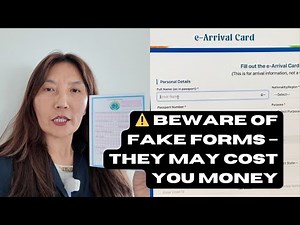 How to Complete the India e-Arrival Card | Step-by-Step Tutorial #indiatravel