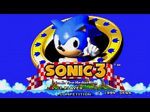 Sonic the Hedgehog 3 playthrough (part 1)