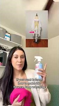 Sew a perfect cascade flounce ruffle (the easy way)