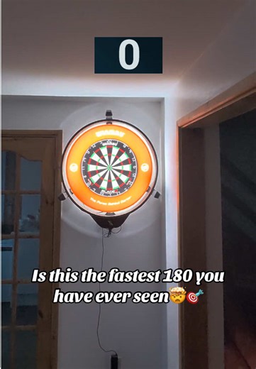 Is this the fastest 180 you have ever seen🤯🎯#darts #lukelittler