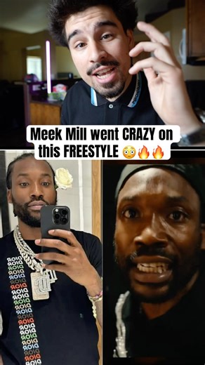 Everybody Was saying Meek Mill Was making TRASH music so he responds with this FREESTYLE😳 #MeekMill
