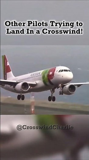Extreme Crosswind Landings – Masterclass in Control! #shorts #aviation #avgeek #planespotting