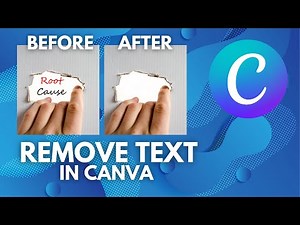 How to Remove Text From an Image in Canva: A Step-By-Step Guide for Beginners