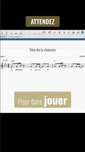 MuseScore : Nommer vos accords et faire sonner votre partition en 3 minutes #reels