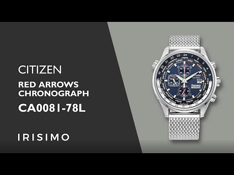 CITIZEN RED ARROWS CHRONOGRAPH CA0081-78L | IRISIMO