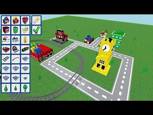 LEGO Town Builder (Microgame Contest Entry)