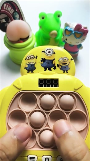 Popit calling hello kitty #popit #satisfying #ytshorts #hellokitty #squishy 819