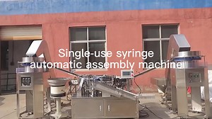 Fully Automated Machinery to Make Syringe