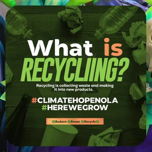 ♻️ 𝙒𝙝𝙖𝙩 𝙄𝙨 𝙍𝙚𝙘𝙮𝙘𝙡𝙞𝙣𝙜? ♻️ Recycling means collecting waste materials and turning them into new products instead of throwing them away. It helps reduce waste, protect natural resources, and keep our communities clean. Recycling includes actions such as: 🗂️ Separating paper, plastic, glass, and metal 🔄 Reusing materials to make new items 🚯 Reducing what goes to landfills 🌳 Saving trees, water, and minerals ⚡ Using less energy and creating less pollution 💜💚💛 Mardi Gras brings j