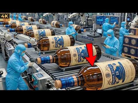 Production Process Of Whisky: The 18-Year Secret In A Modern Distillery